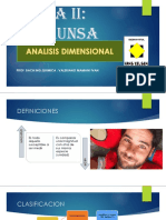 Fisica Ii Analisis Dimensional 1