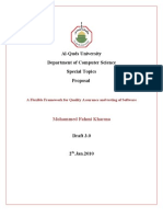 PRD30-Mohammed-Kharma-A Flexible Framework for Quality Assurance and Testing of Software