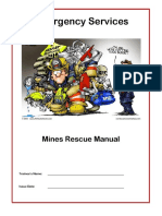Emergency Services - Mines Rescue Manual