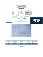 Amplificador Inversor