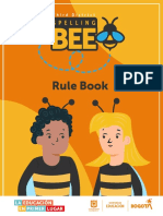 Reglamento Spelling Bee PDF