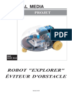 Robot - Explorer - Éviteur D'obstacle