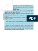 Rule 24: Depositions Before Action or Pending Appeal