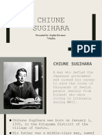 Chiune Sugihara: Presented By: Sophia Ravanzo 7-Pinpin