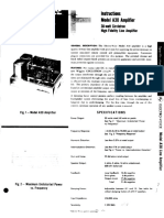 Electrovoice A30 Power Amplifier Schematic PDF