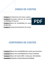 Definiciónn de Costo y Gasto Diapositivas