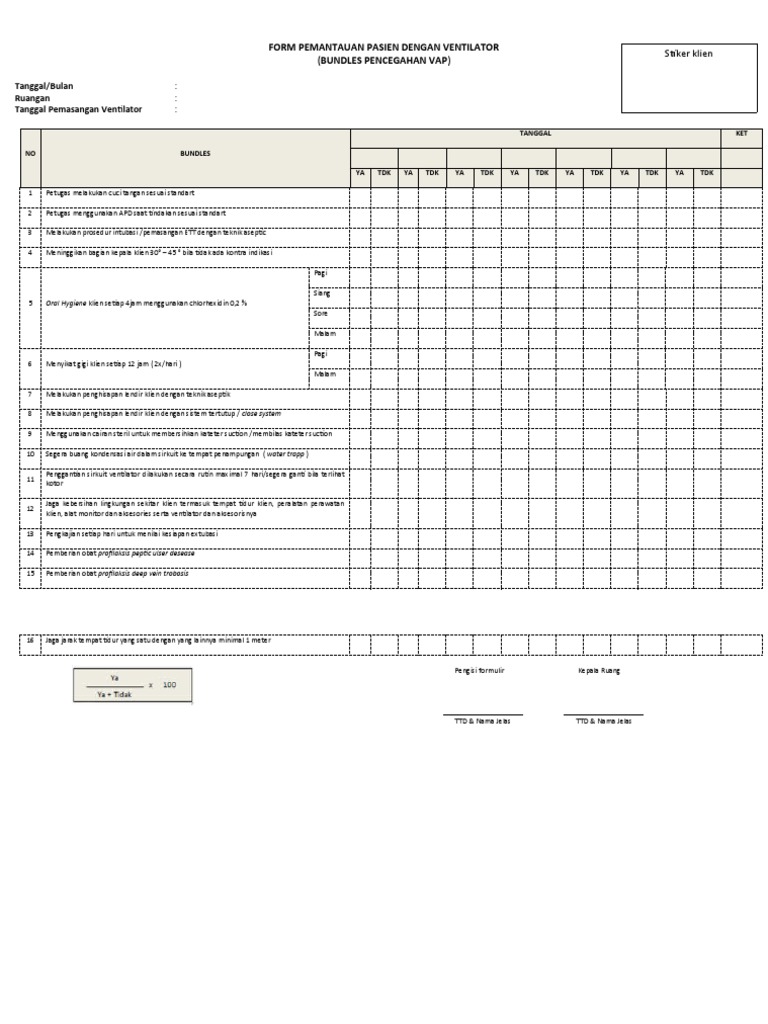 Bundles VAP | PDF
