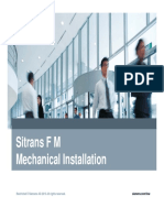 Sitrans F M Installation Guidelines