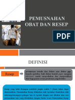 6.pemusnahan Obat Dan Resep