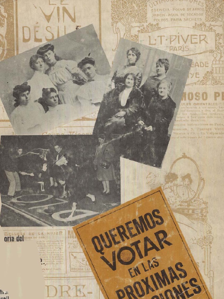 Historia Del Movimiento Feminista en Chile PDF Mujer