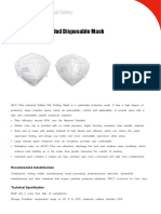 H910P Disposable Mask - Datasheet