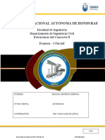 Estructuras de Concreto Ii - I Examen - Ii-2020