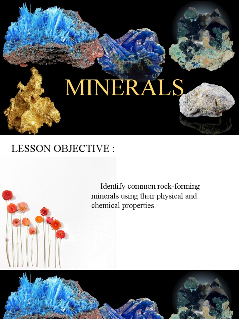 Identifying Common Rock-Forming Minerals | PDF | Minerals | Chemical ...