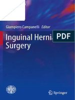 (Livro) (Cirurgia Geral) (Hernioplastia) Inguinal Hernia Surgery Gimpiero Campanelli (Eds.) - 1st Ed. (2017)