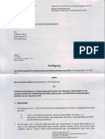 Antwort 24-1-2011 Verfuegung EDA Direktion Fuer Ressourcen WG Zugang Zu Beglaubigungsschreiben Deutscher Botschafter Axel Berg Verweigern