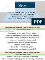 Sipom: Sustainable and Intelligent Palm Oil Milling (Sipom)