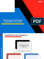 Clasificación de Riesgos Acorde NFPA 13 PDF