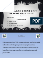 Kelayakan Dasar Unit Pengolahan Ikan