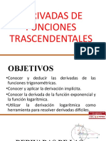 CLASE 9 Derivadas Trascendentales