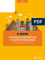 eBook Eletrico Eficiencia Energetica e Sustentabilidade Para Edificacoes