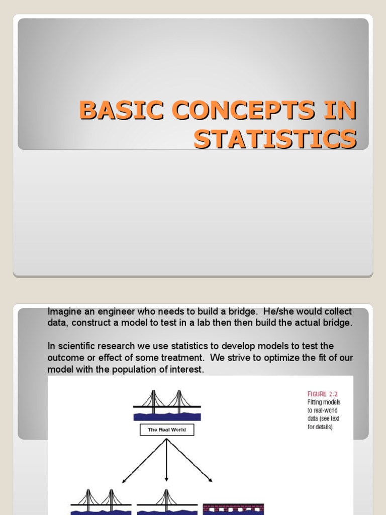 Key Statistical Concepts Explained | PDF | Errors And Residuals ...