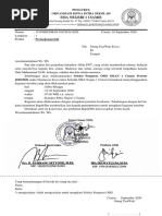 SURAT IZIN ORTU SELEKSI OSIS