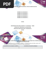 Plantilla Paso 2 - Exploración