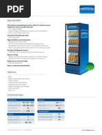 Key Benefits: The Ideal Merchandising Solution Ideal For Small Turnover Outlets For Various Trade Channels