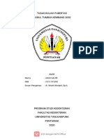 Agus Salim - I1011191090 - Tugas Kuliah Pubertas - MODUL Tumkem PDF