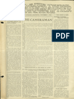 American Cinematographer 1920 Vol 1 No 1 PDF