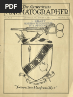 American Cinematographer 1922 Vol 2 No 25 PDF