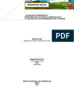 Importancia de los forrajes en la nutrición bovina: Cuadro comparativo de pastos y leguminosas