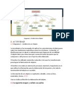 Diagrama 1 OBJETOS Y SUS PARTES