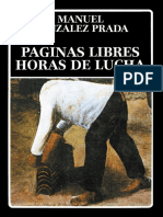 Páginas Libres (Manuel González Prada) PDF