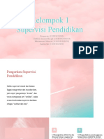 Supervisi Pendidikan Kelompok 1