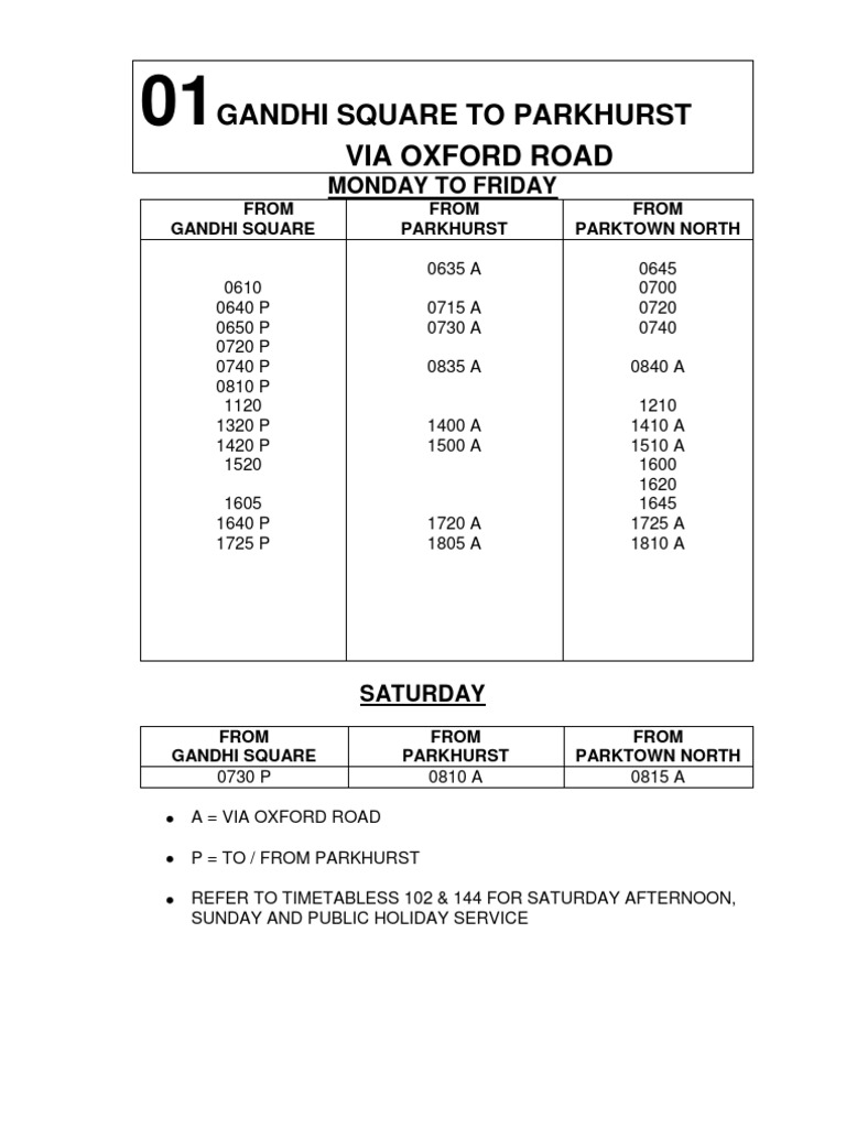 Metro Bus Routes And Times 2021 Metrobus Timetable10 | Pdf