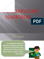 Pendapatan Nasional