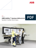 3BSE078159 en E ABB Ability System 800xa 6.0.3.2 System Guide Summary PDF