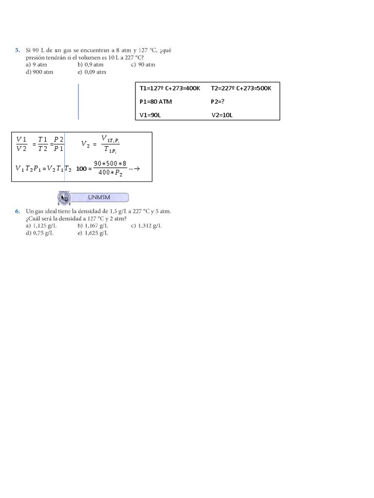 V1 V2 T1 T2 P2 P1 V V T V T P V T T PDF