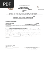 Certification of Expenses Not Requiring Receipts - Annex | PDF