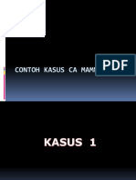 Contoh Kasus Ca Mammae