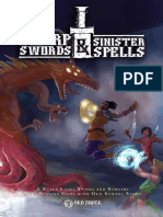 Sharp Swords Amp Sinister Spells Pwyw PDF