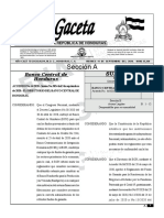 Banco Central de Honduras modifica reglamento de fondo de garantía para Mipymes