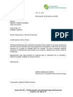 Respuesta Negativa (Solicitud de Peticion) !! | PDF