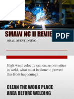 Smaw NC Ii Reviewer: Oral Questioning