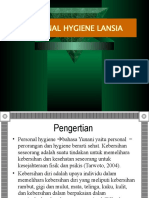 Adl Personal Higiene Lansia