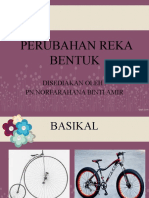 Perubahan Reka Bentuk