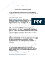 Manual Practicante Comunicaciones Fundación ProBono
