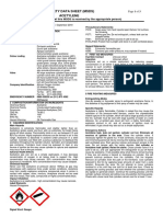 Safety Data Sheet (MSDS) Acetylene: Please Ensure That This MSDS Is Received by The Appropriate Person)