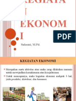 Kegiatan Ekonomi